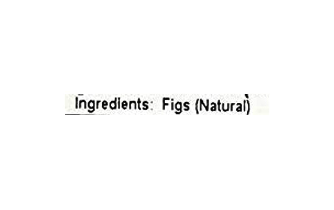 Gujarat Dry Fruit Stores Figs (Anjeer) Jumbo    Pack  250 grams